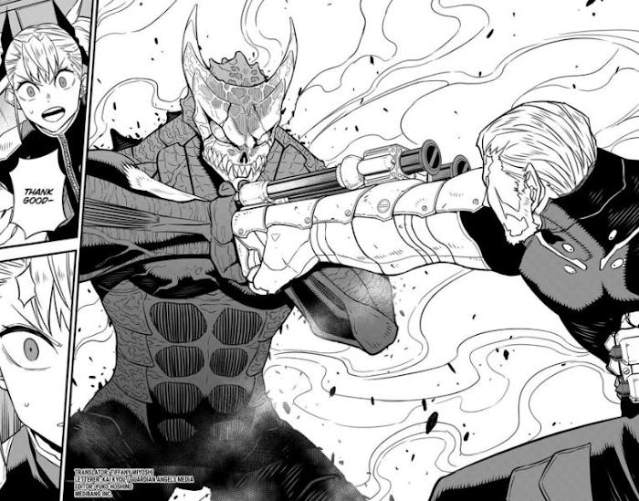 Kaiju No. 8 Chapter 36 page 4 - Mangakakalot
