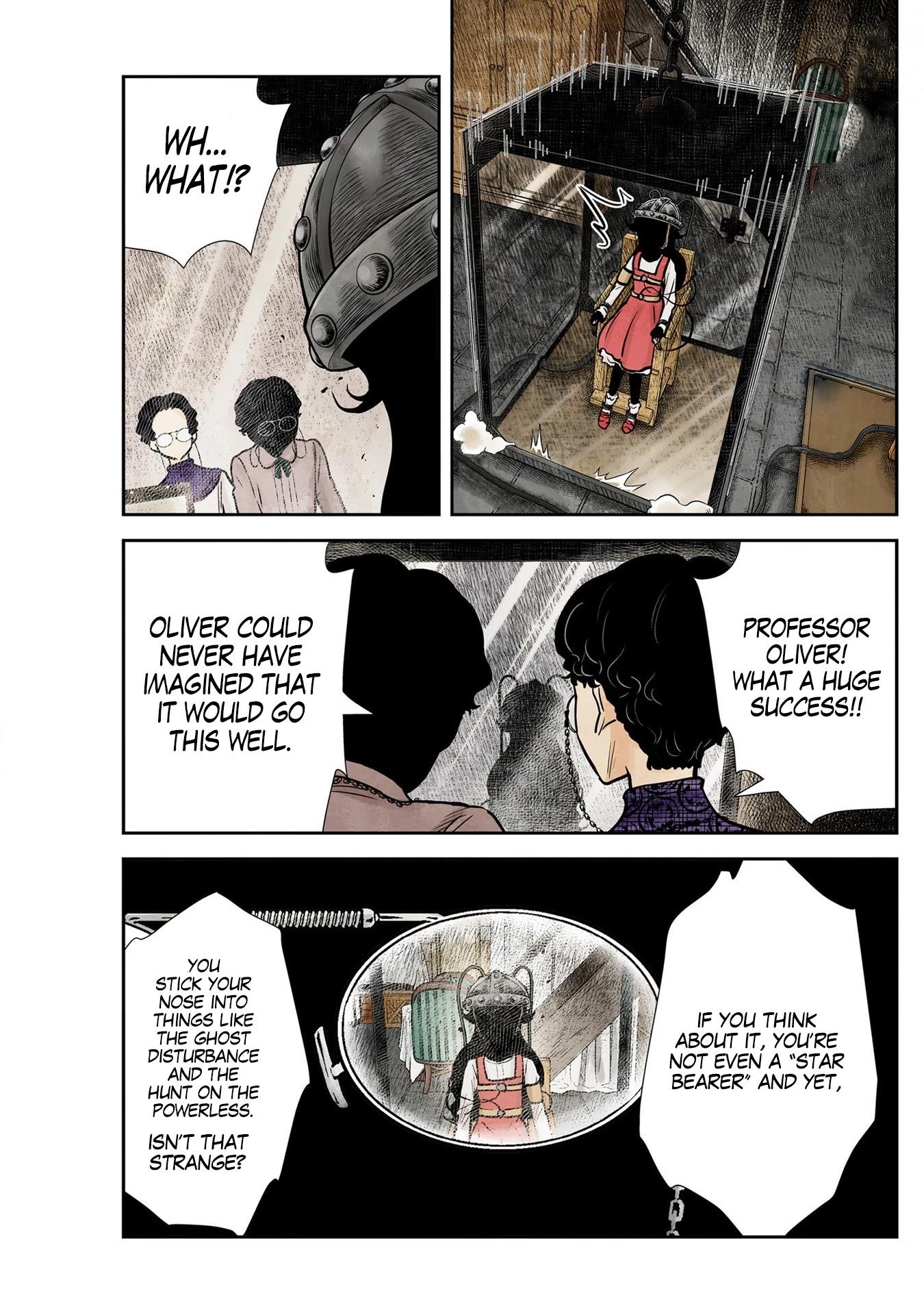 Shadow House Chapter 130: Experiment And Miscalculation page 10 - 