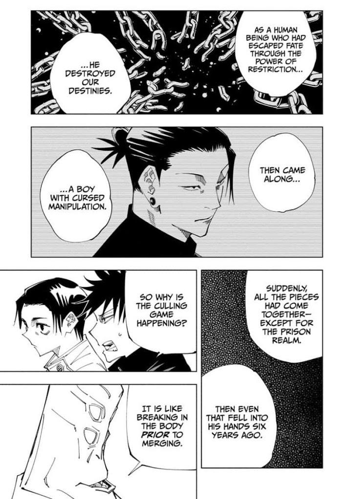 Jujutsu Kaisen Chapter 145: The Back page 11 - Mangakakalot