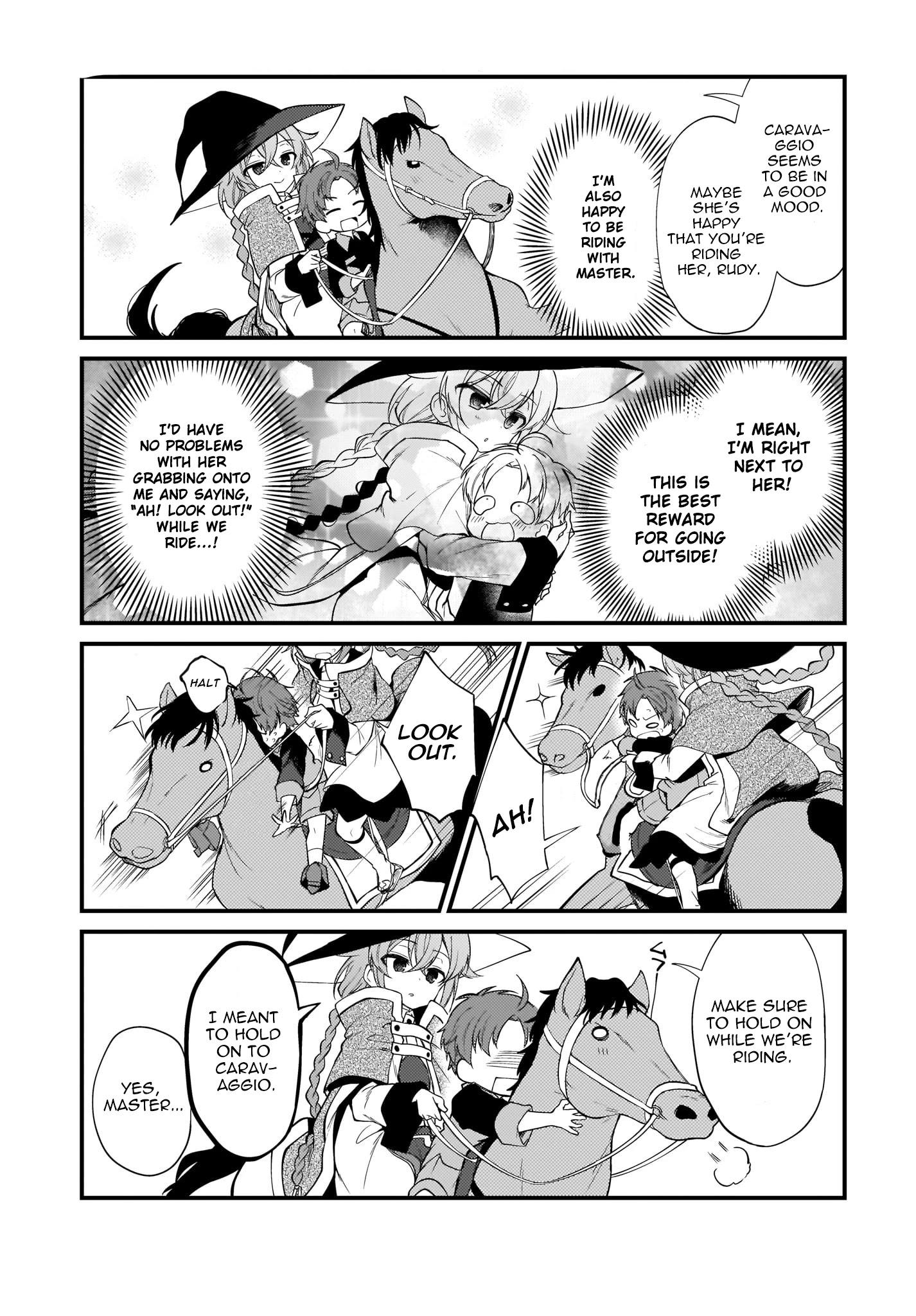 MUSHOKU TENSEI: EVEN IF IT'S A 4-KOMA, I'LL GET SERIOUS chapter-2 Page 9