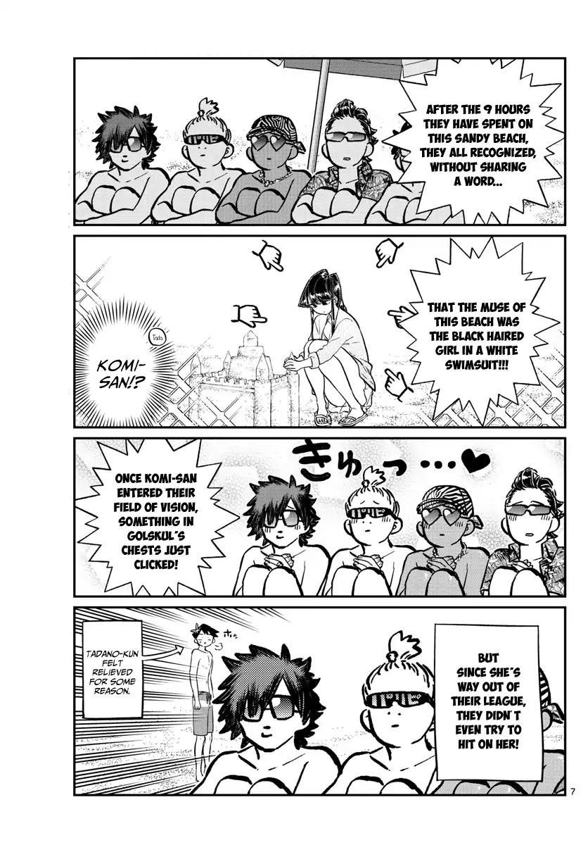 Komi-San Wa Komyushou Desu Vol.12 Chapter 165: Boyfriend page 7 - Mangakakalot