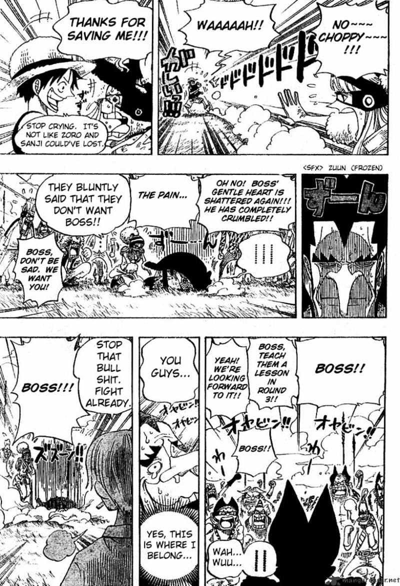 One Piece Chapter 313 : Main Event page 9 - Mangakakalot