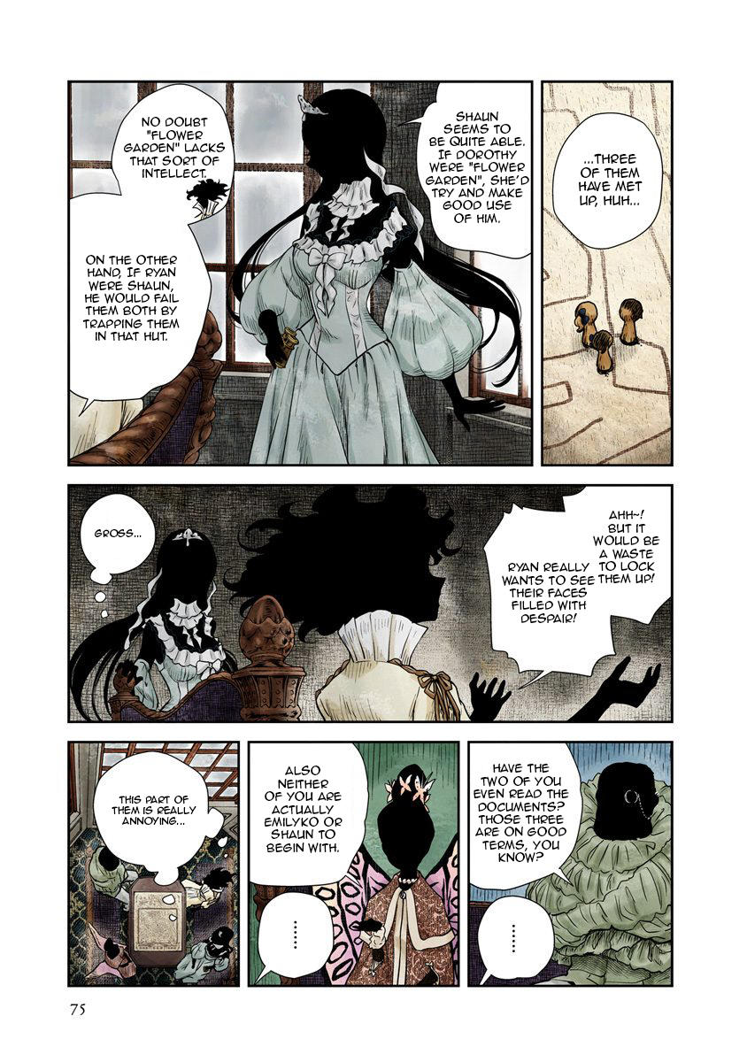 Shadow House Vol.3 Chapter 30: The Black Dot page 9 - 