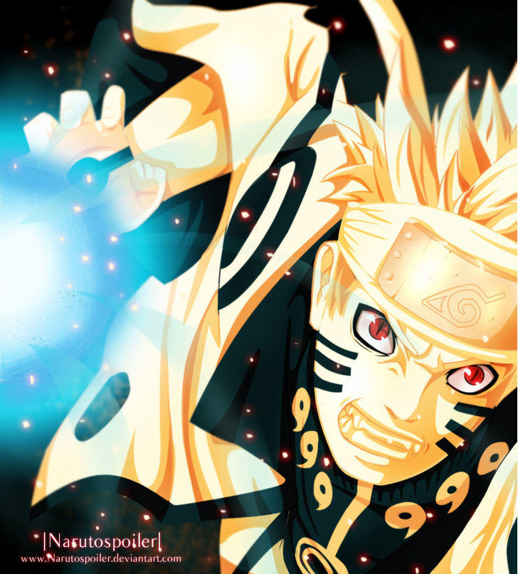 Naruto Vol.64 Chapter 609 : The End  