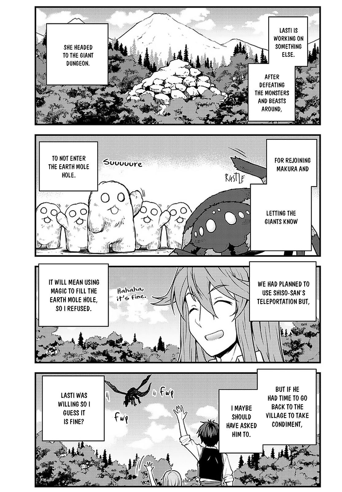 Isekai Nonbiri Nouka Chapter 177: Returning Way (2) page 4 - isekainonbirinoukachapters.com