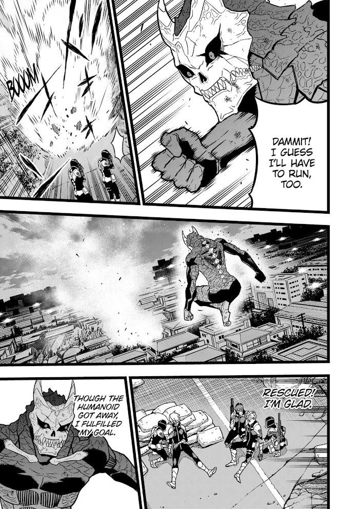 Kaiju No. 8 Chapter 19 page 7 - Mangakakalot