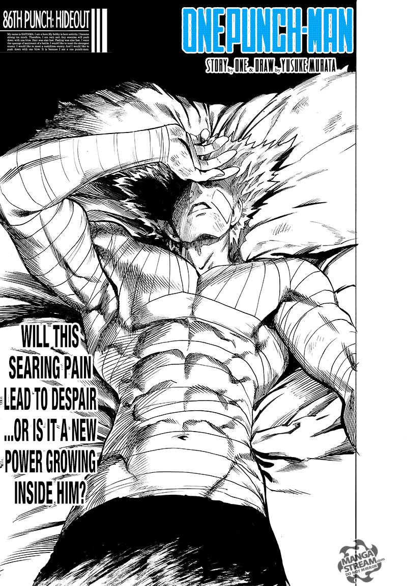 One-Punch Man, Chapter 26 - One-Punch Man Manga Online