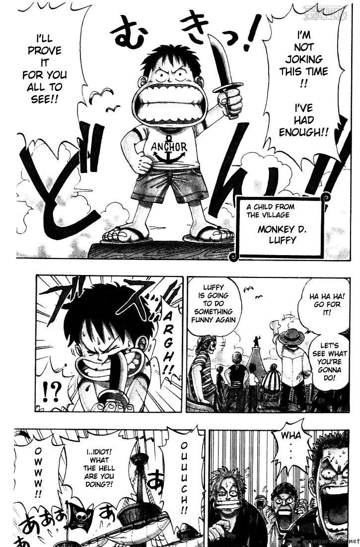 One Piece Chapter 1 : Romance Dawn page 7 - Mangakakalot