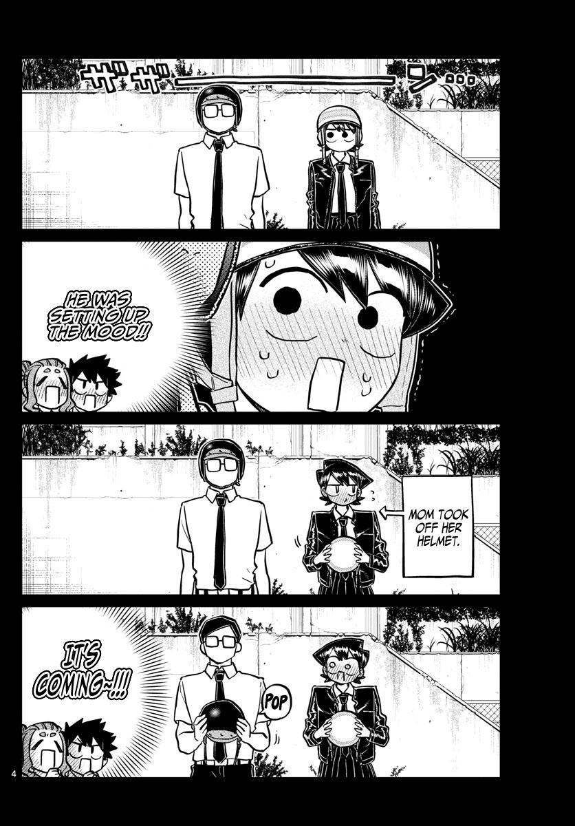 Komi-San Wa Komyushou Desu Chapter 243: Mom And Dad's Kiss Part 2 page 4 - Mangakakalot