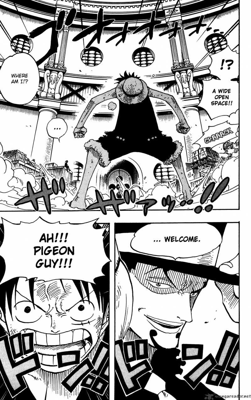 One Piece Chapter 408 : Monster Vs Kumadori page 18 - Mangakakalot