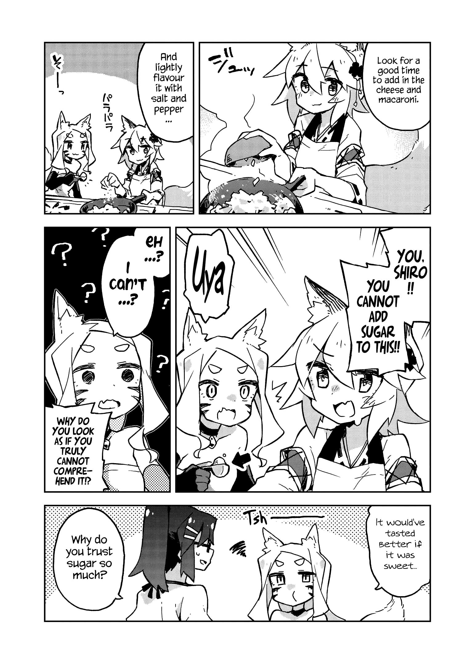 Sewayaki Kitsune No Senko-San Chapter 21 page 7 - Mangakakalot