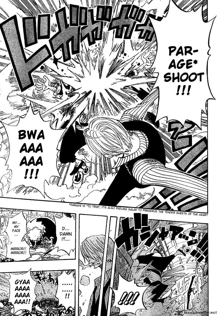 One Piece Chapter 372 : Parage page 15 - Mangakakalot