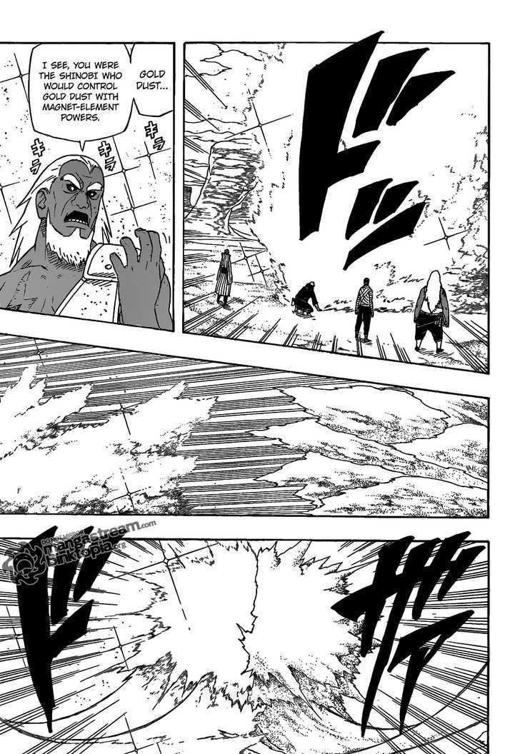 Naruto Vol.58 Chapter 546 : The Past Vs. The Present!  