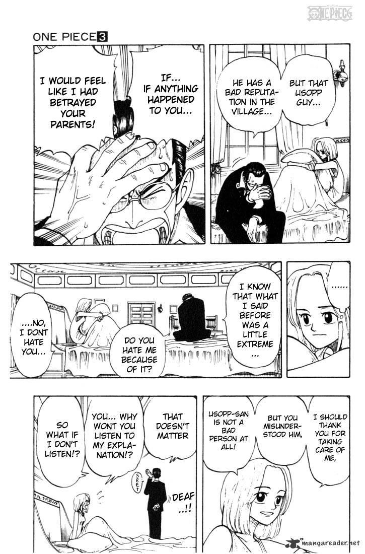 One Piece Chapter 25 : 800 Lies page 9 - Mangakakalot