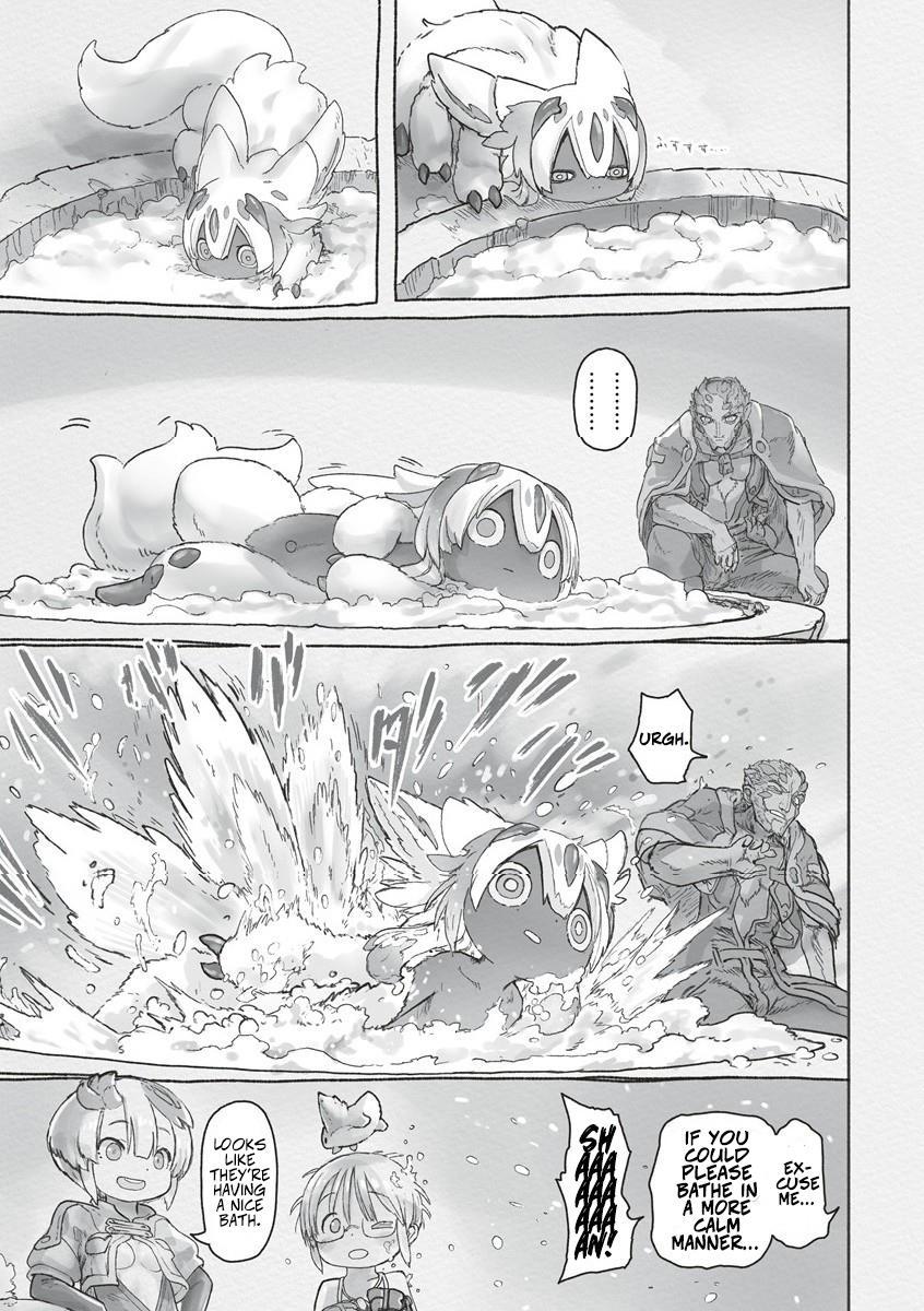 Made in Abyss, Chapter 65 - Made in Abyss Manga Online