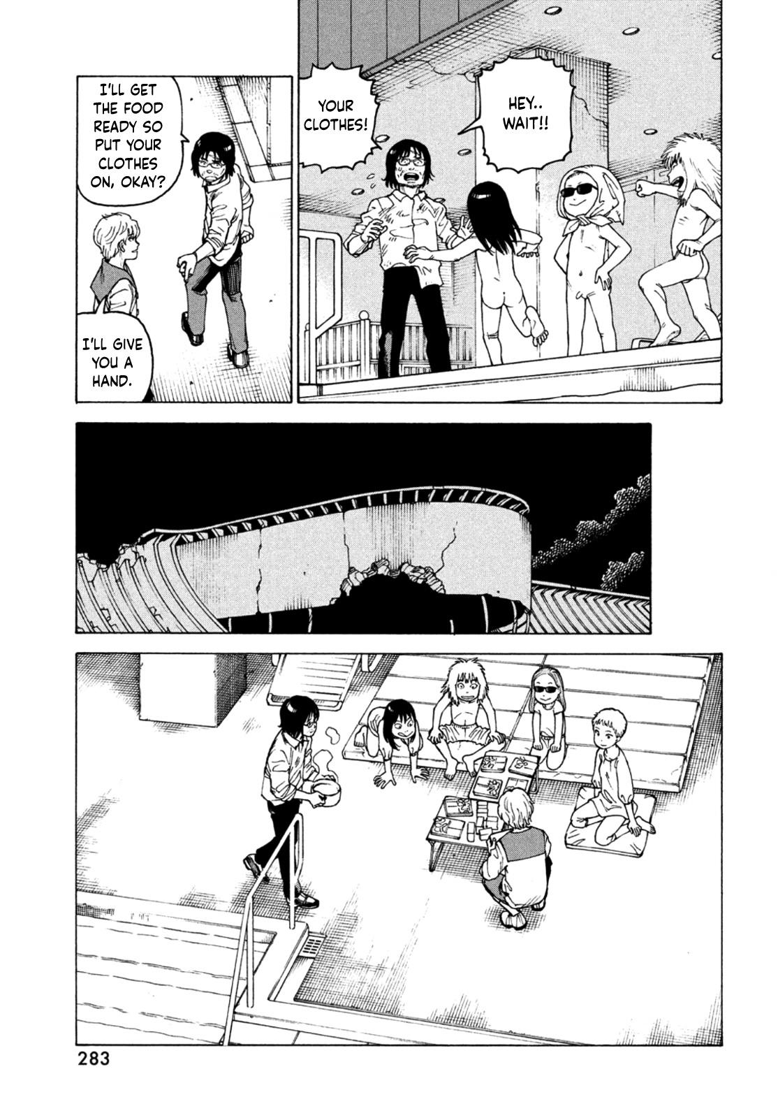 Tengoku Daimakyou Vol.8 Chapter 46: Sawatari Teruhiko page 11 - Mangakakalot