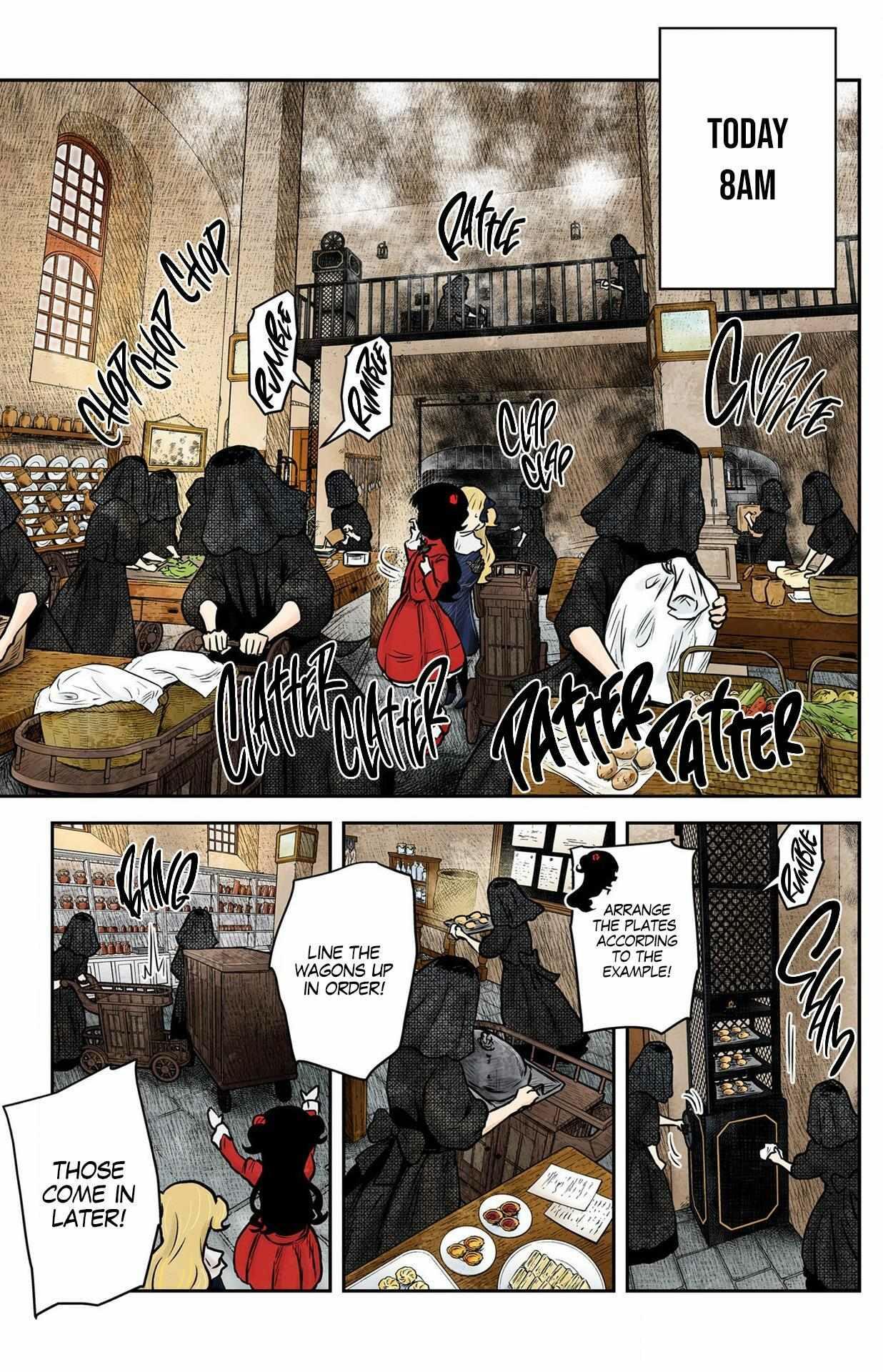 Shadow House Chapter 170 page 4 - 