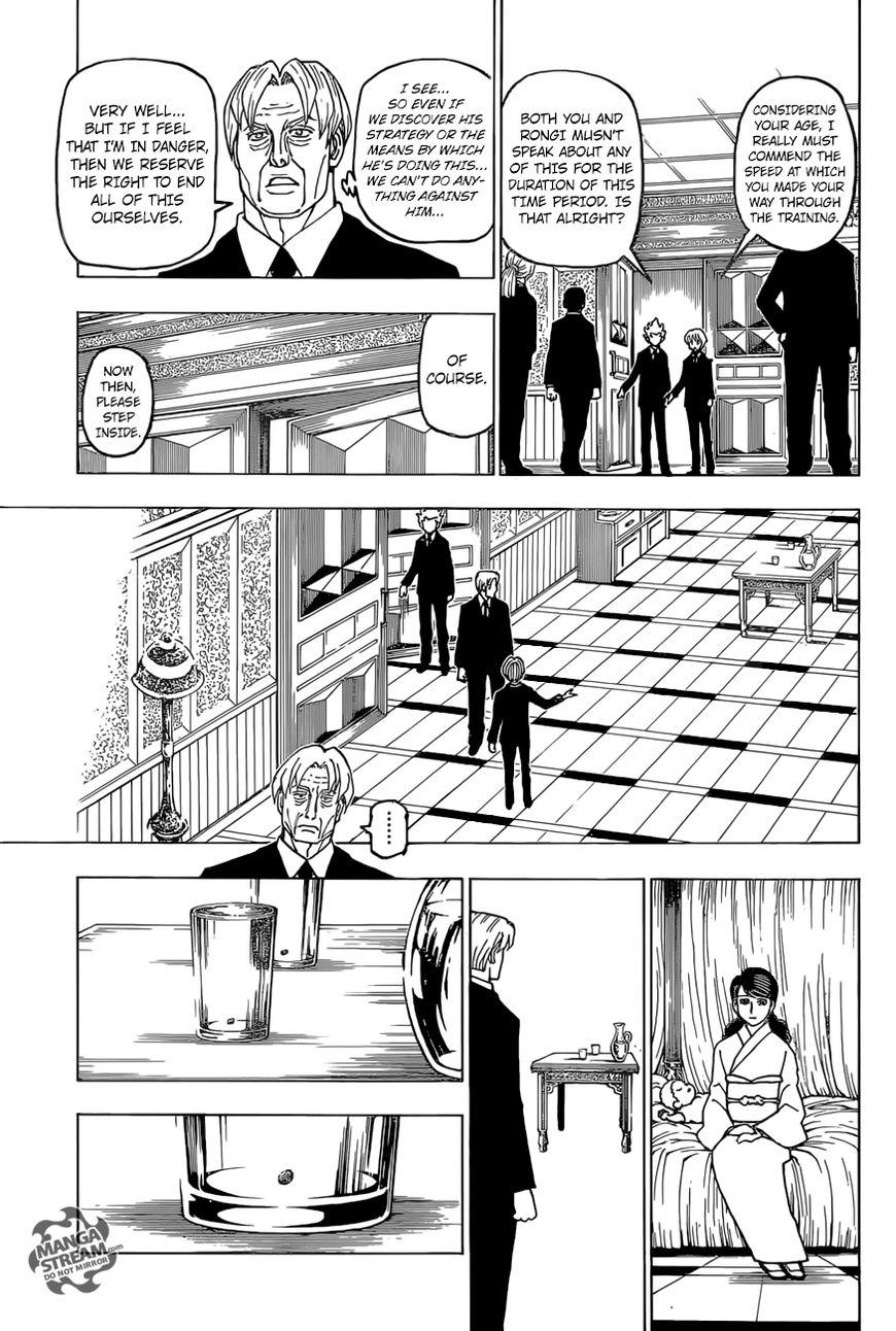 <b>Hunter</b> <b>X</b> <b>Hunter</b> Vol.30 Chapter 388 : Vol 30 page 6 - Mangakakalot.