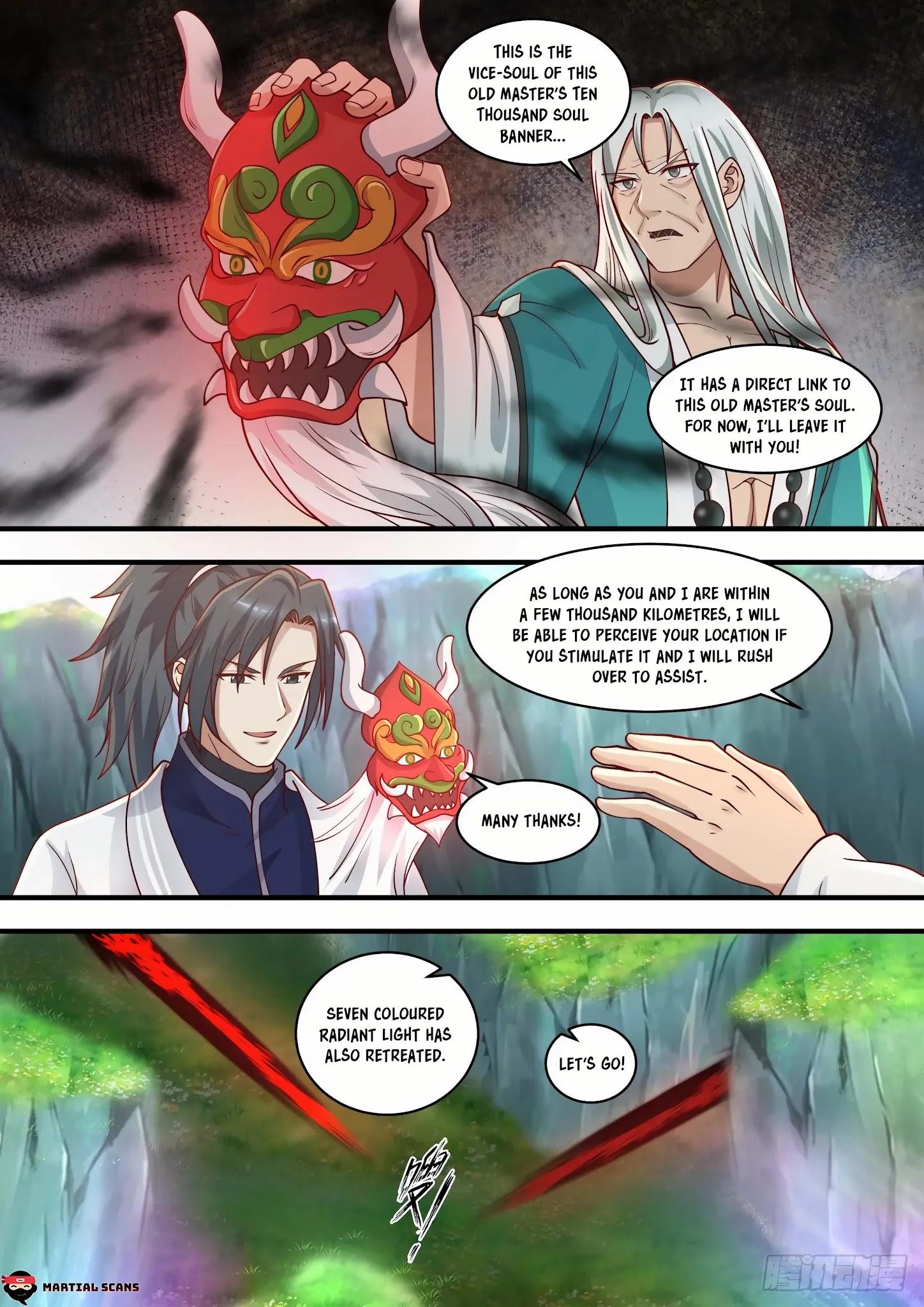 Martial Peak Chapter 1464: Is Your Sect Recruiting? page 13 - Mangakakalot