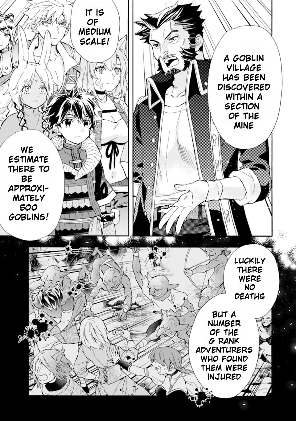 Kamitachi ni Hirowareta Otoko Manga - Chapter 40 - Manga Rock Team