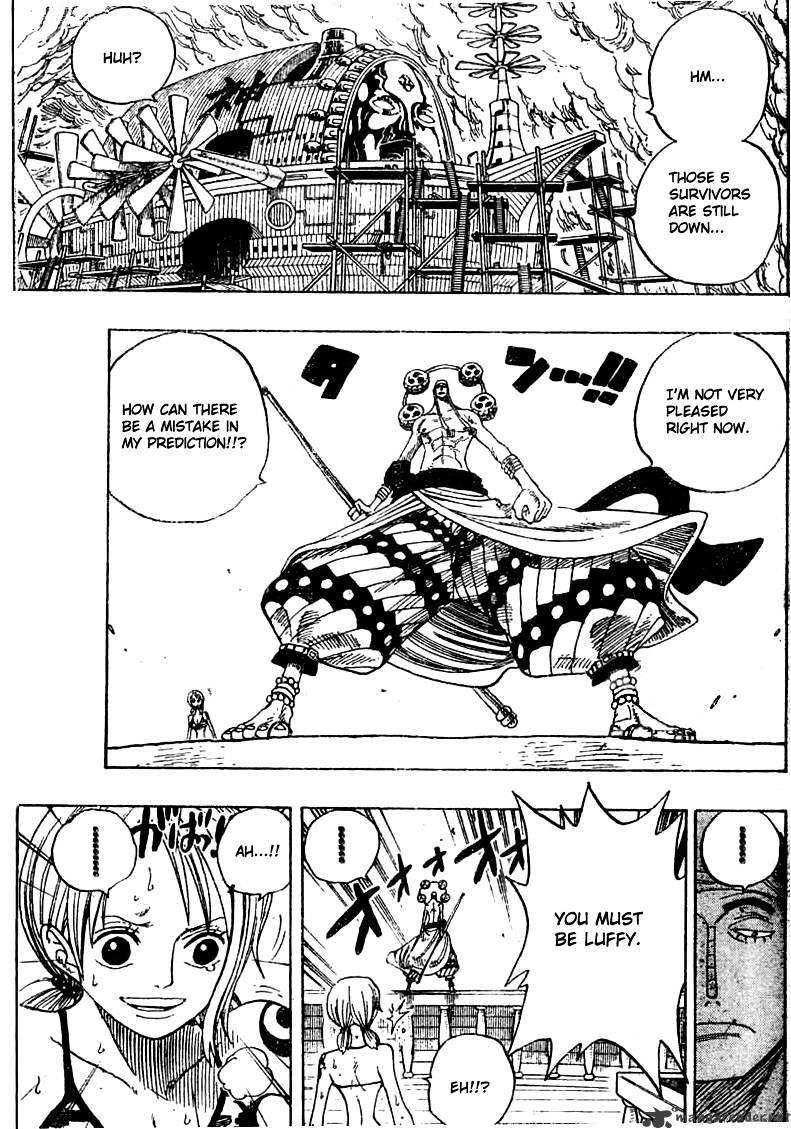 One Piece Chapter 278 : Gonis page 17 - Mangakakalot