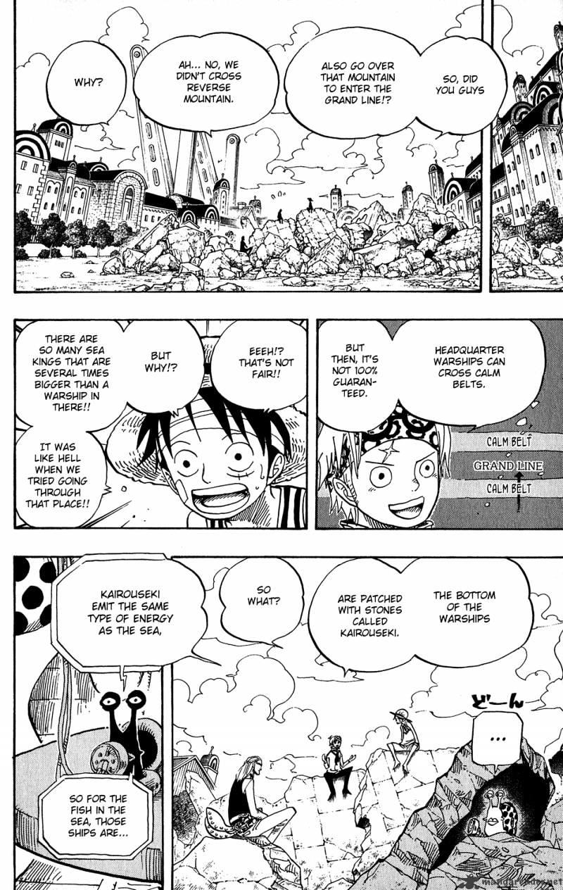 One Piece Chapter 433 : The Name Of The Sea page 4 - Mangakakalot