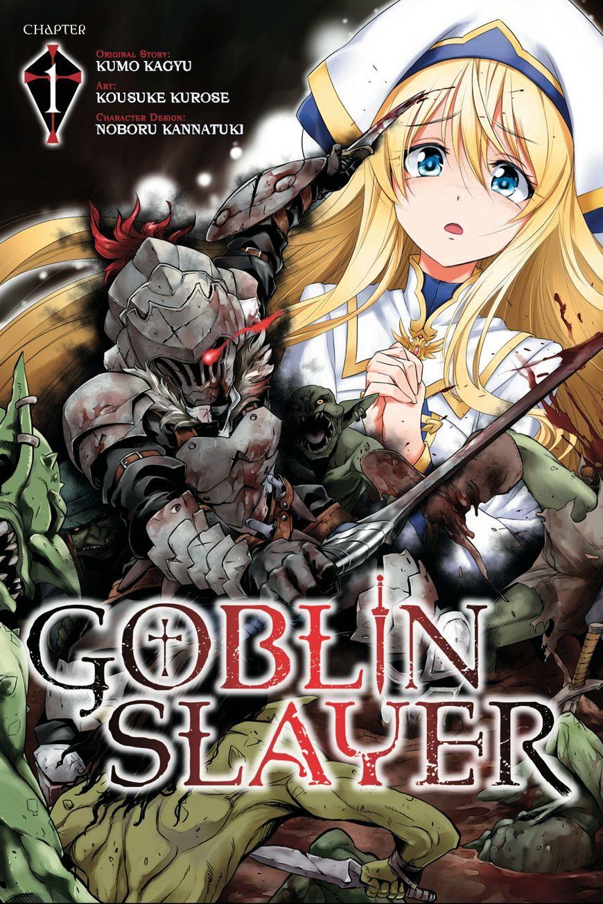 Goblin slayer manga read online