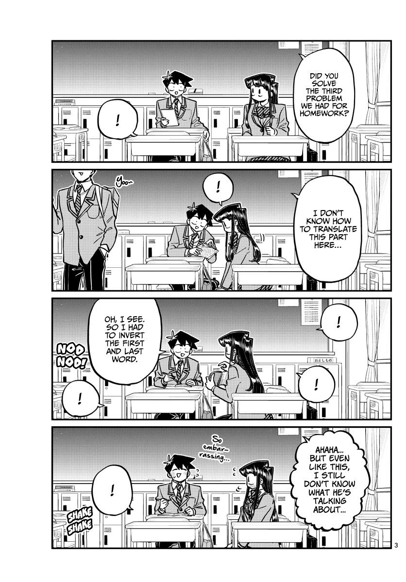 Komi-San Wa Komyushou Desu Chapter 298 page 3 - Mangakakalot