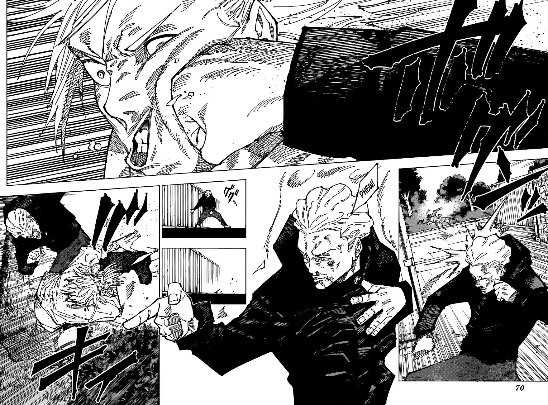 Jujutsu Kaisen Chapter 186 page 10 - Mangakakalot