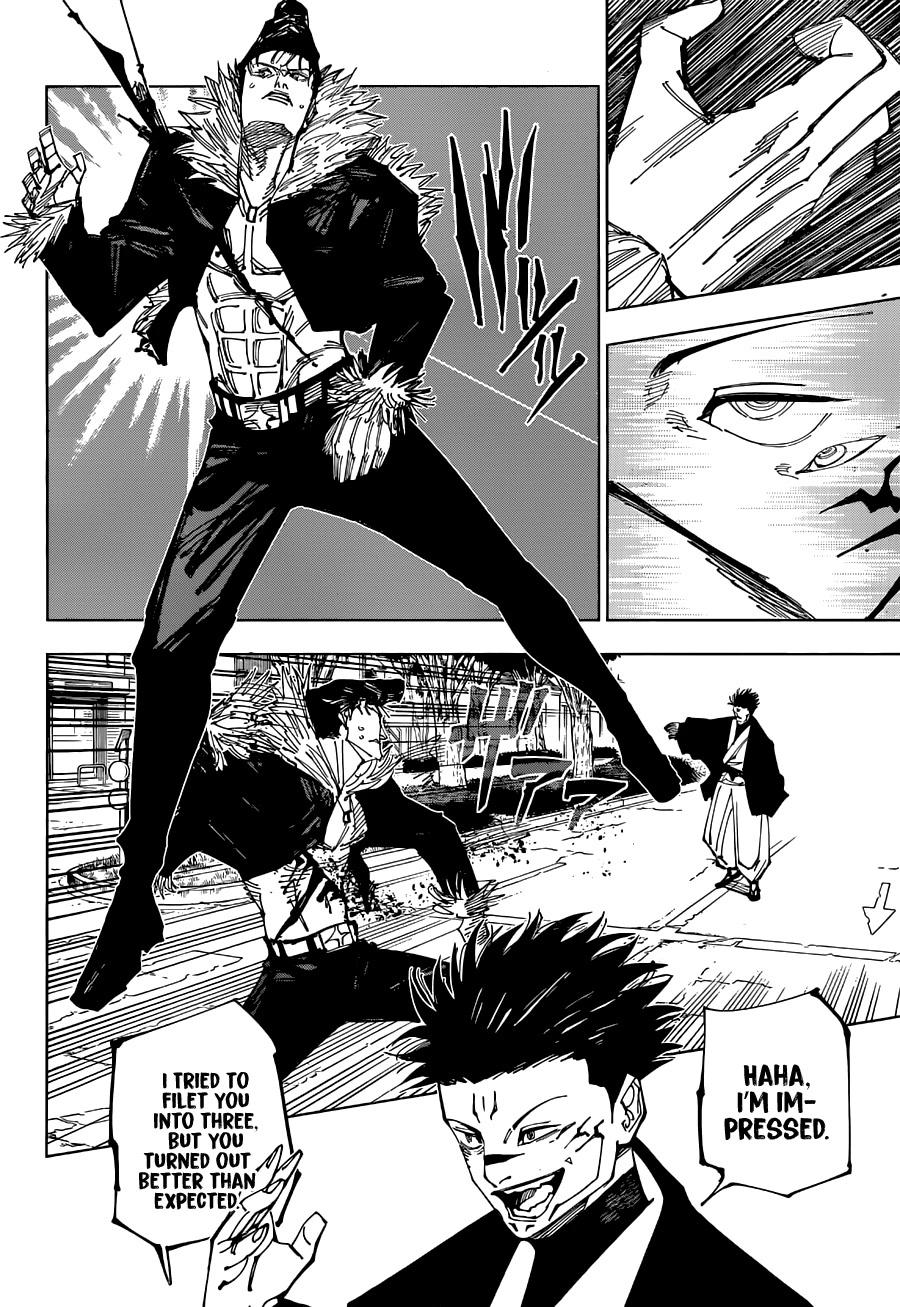 Jujutsu Kaisen Chapter 216: Bath page 16 - Mangakakalot