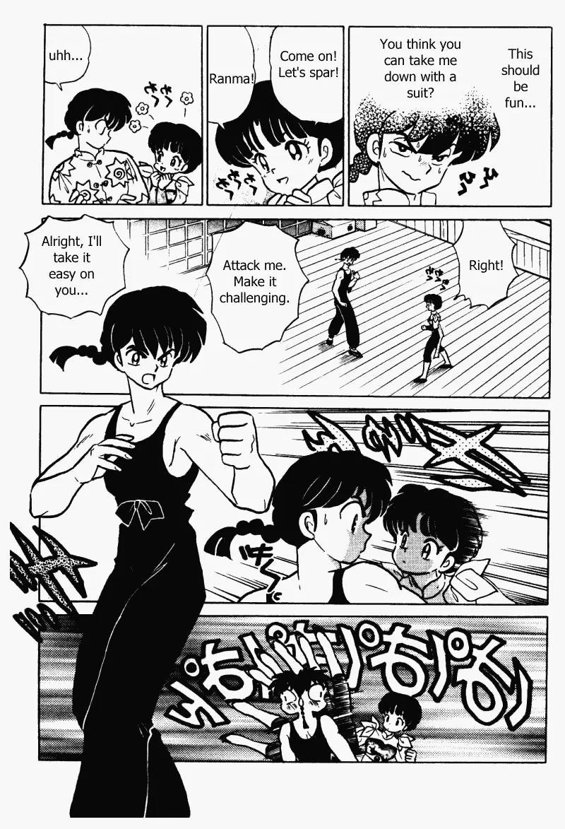 Ranma 1/2 Chapter 341: The Chosen One  