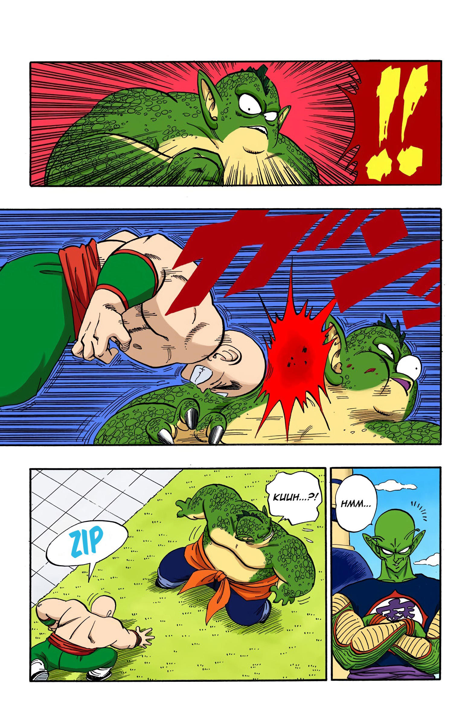 Dragon Ball - Full Color Edition Vol.13 Chapter 154: Tenshinhan Vs. Drum page 7 - Mangakakalot