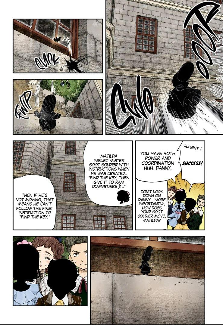 Shadow House Chapter 188: Enemies And Allies page 3 - 