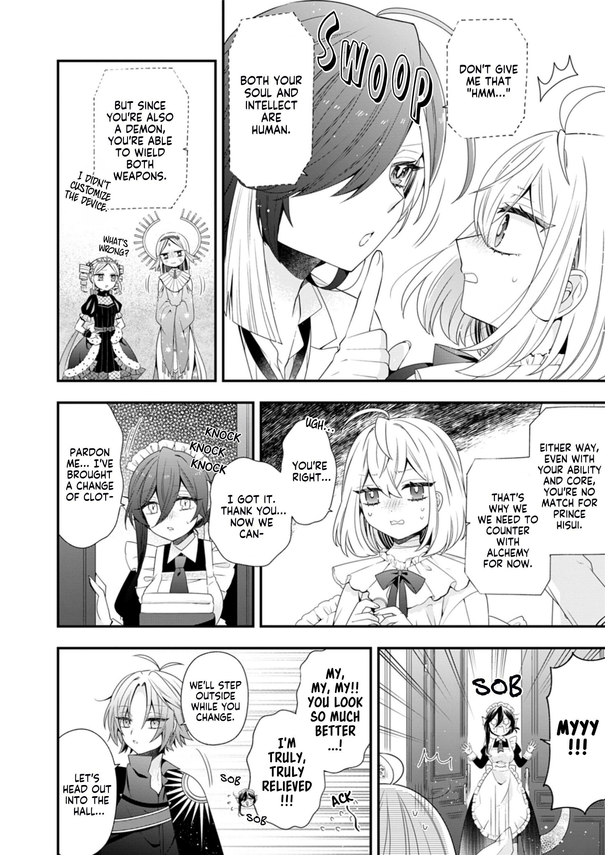 MAKAI YOUJO NI TENSEI SHITA OJI-SAN WA HEIWA NO TAME NI MAOU NI NARITAI chapter-7 Page 25