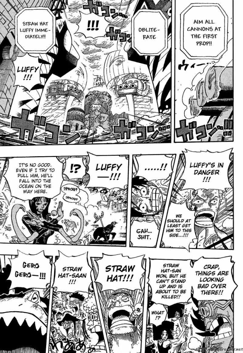 One Piece Chapter 428 : Let S Go Back page 13 - Mangakakalot