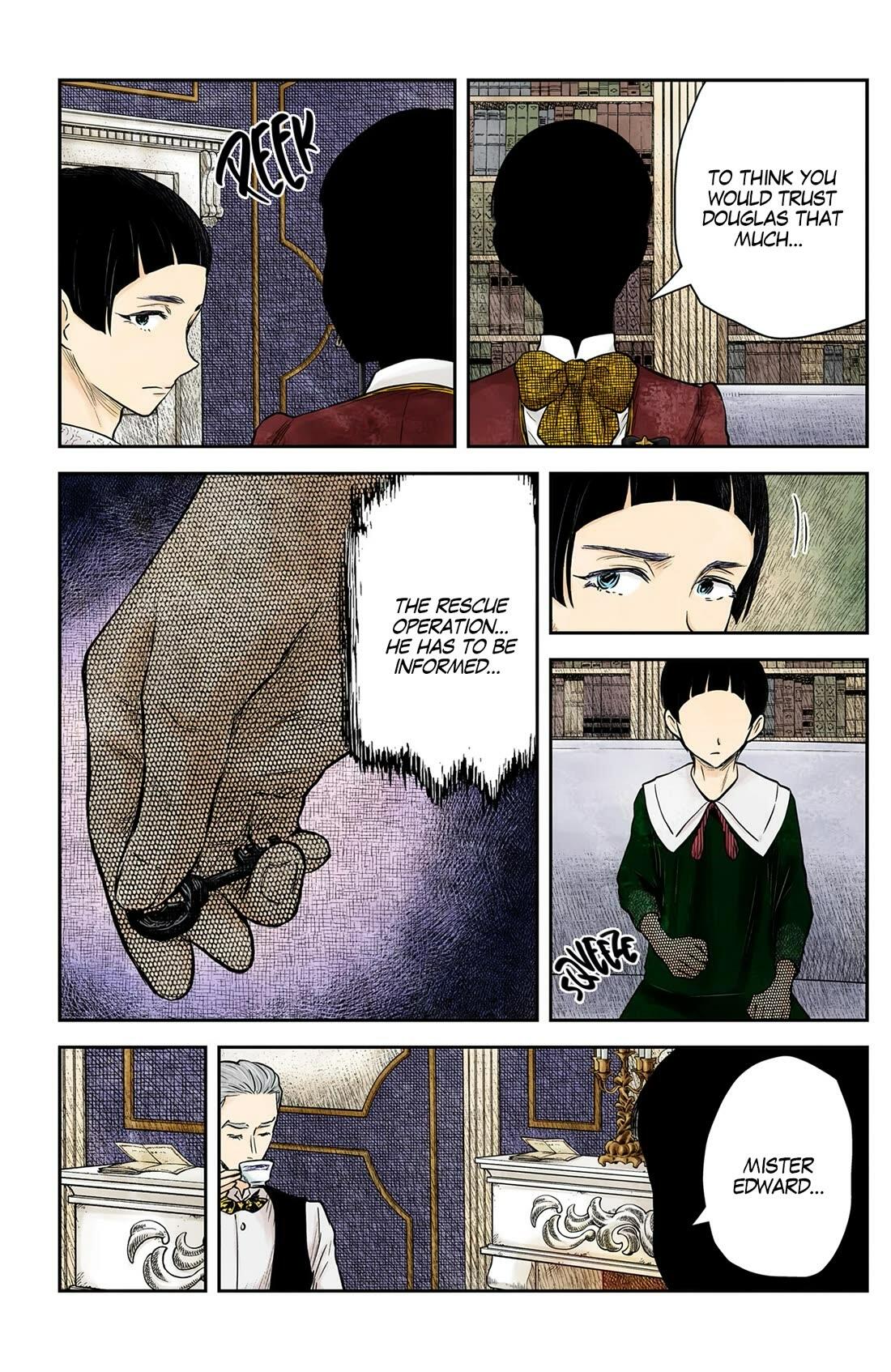 Shadow House Chapter 187: Suspicion page 7 - 