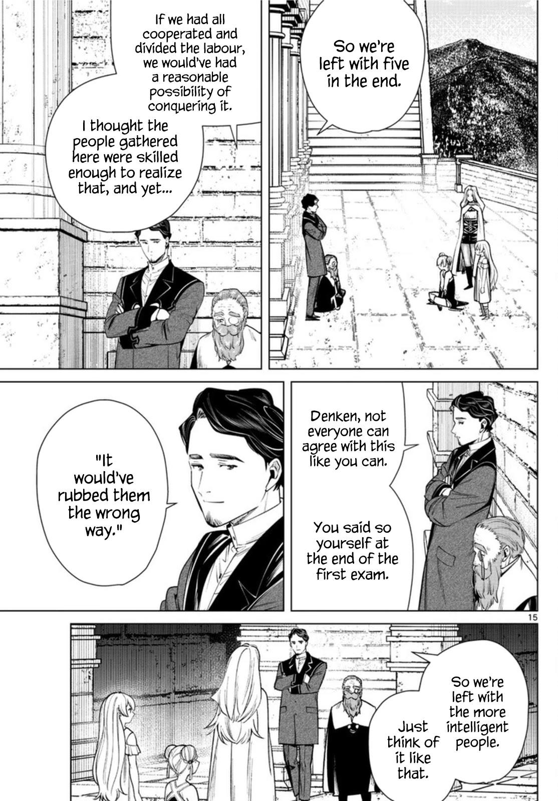 Sousou No Frieren Chapter 48 page 15 - Mangakakalot