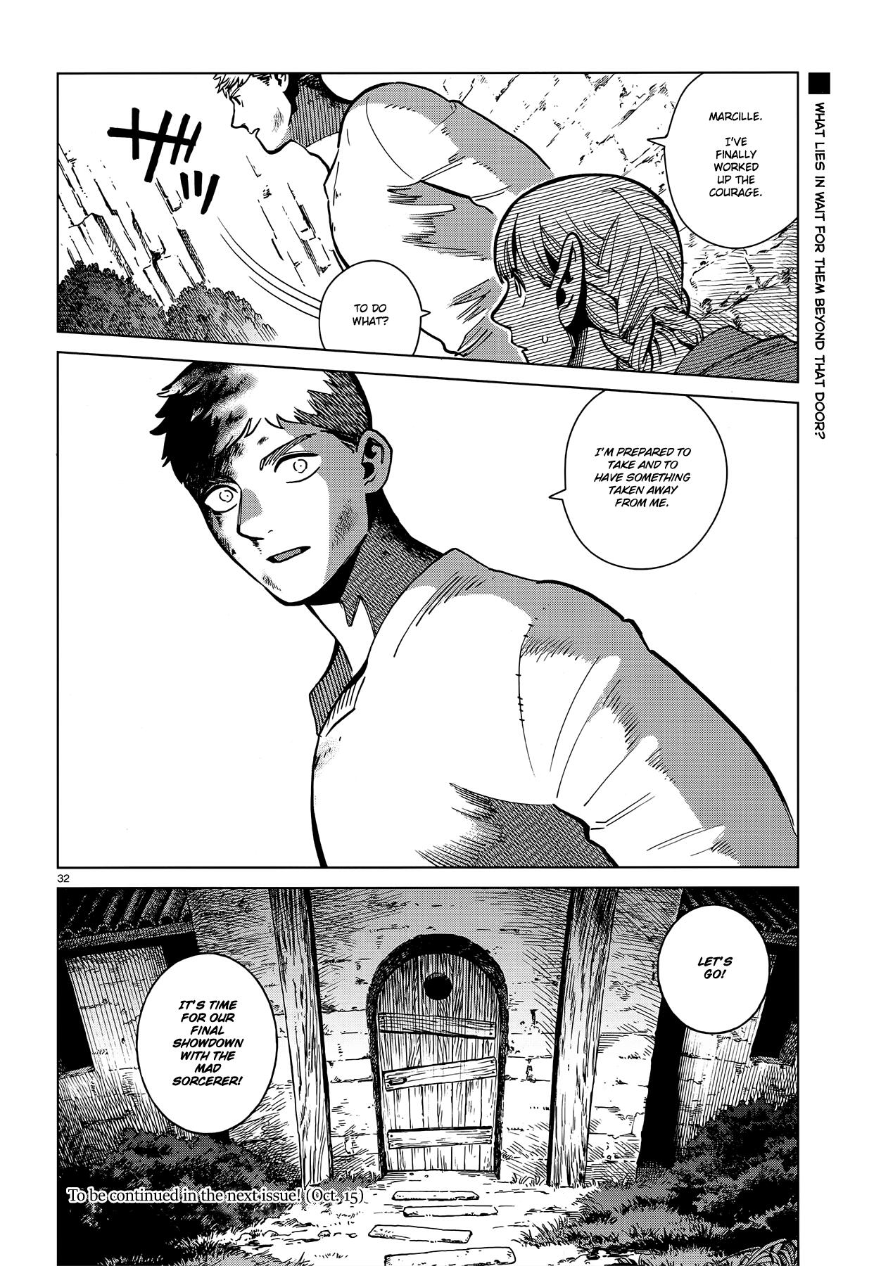 Dungeon Meshi Chapter 67: Curry Ii page 31 - Mangakakalot