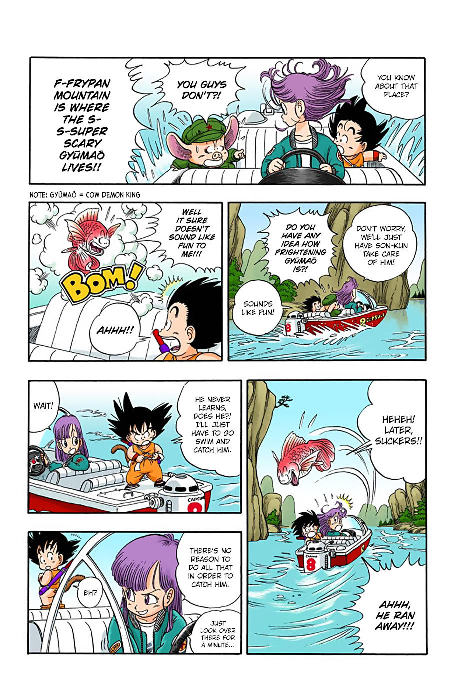 Dragon Ball - Full Color Edition Vol.1 Chapter 7: Yamcha And Pu'ar page 3 - Mangakakalot