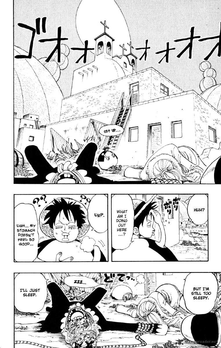 One Piece Chapter 110 : Never-Ending Night page 2 - Mangakakalot