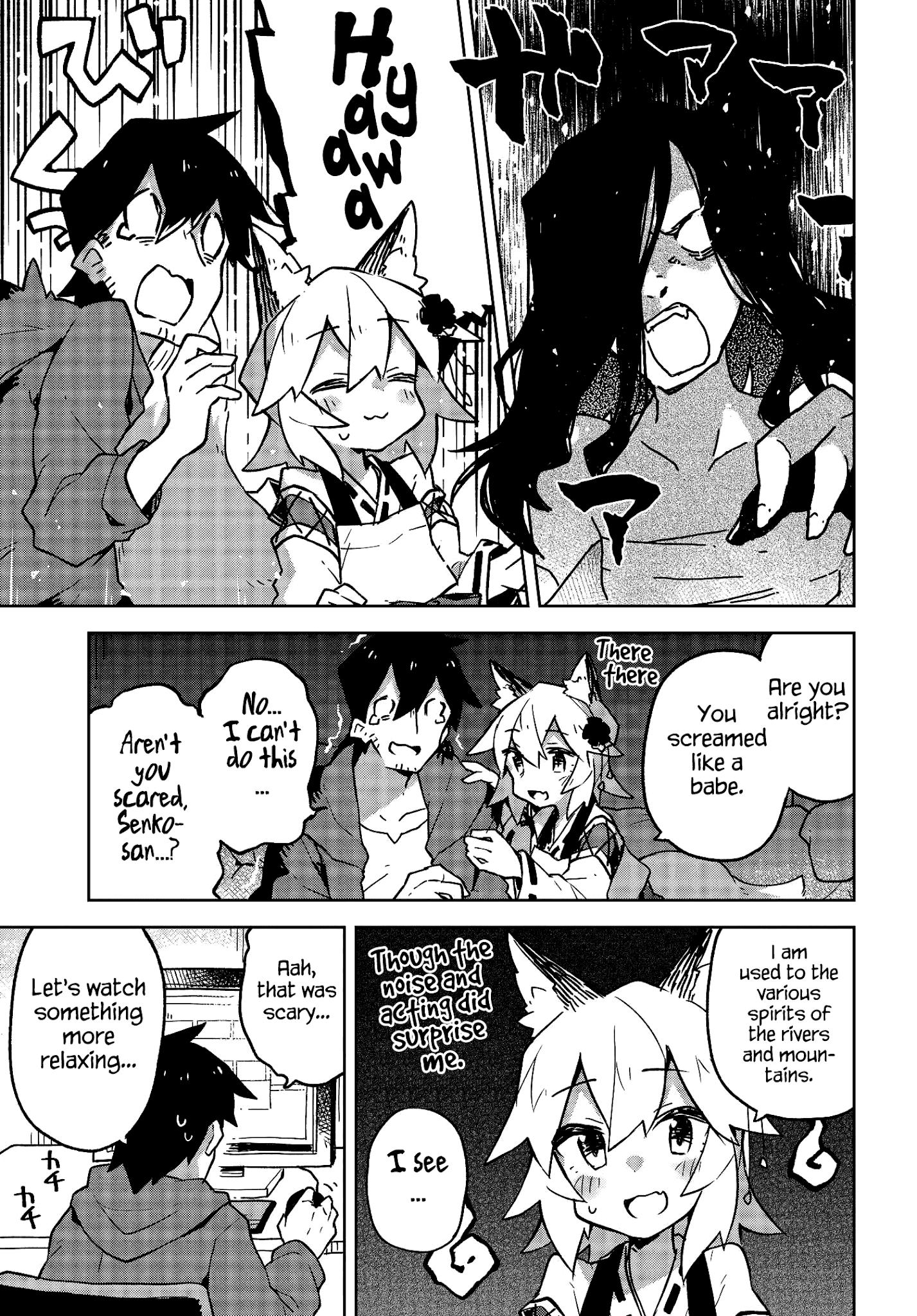 Sewayaki Kitsune No Senko-San Chapter 29 page 9 - Mangakakalot