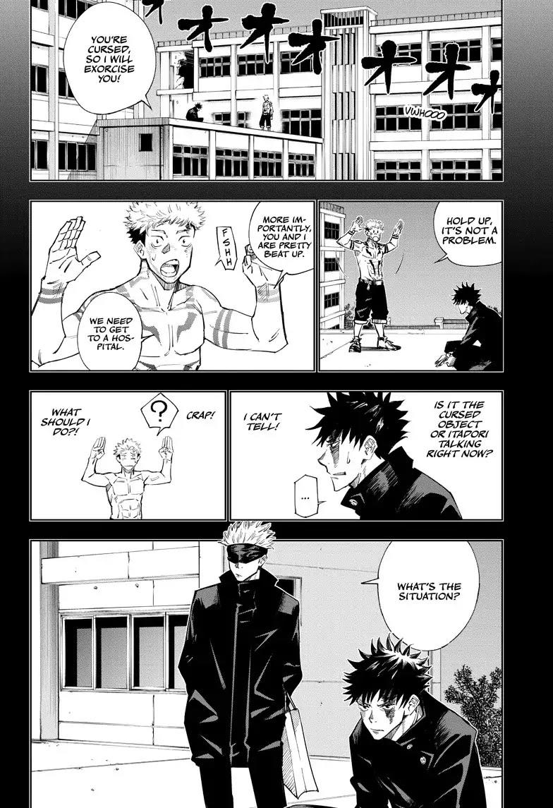 Jujutsu Kaisen Chapter 2: Secret Execution page 4 - Mangakakalot