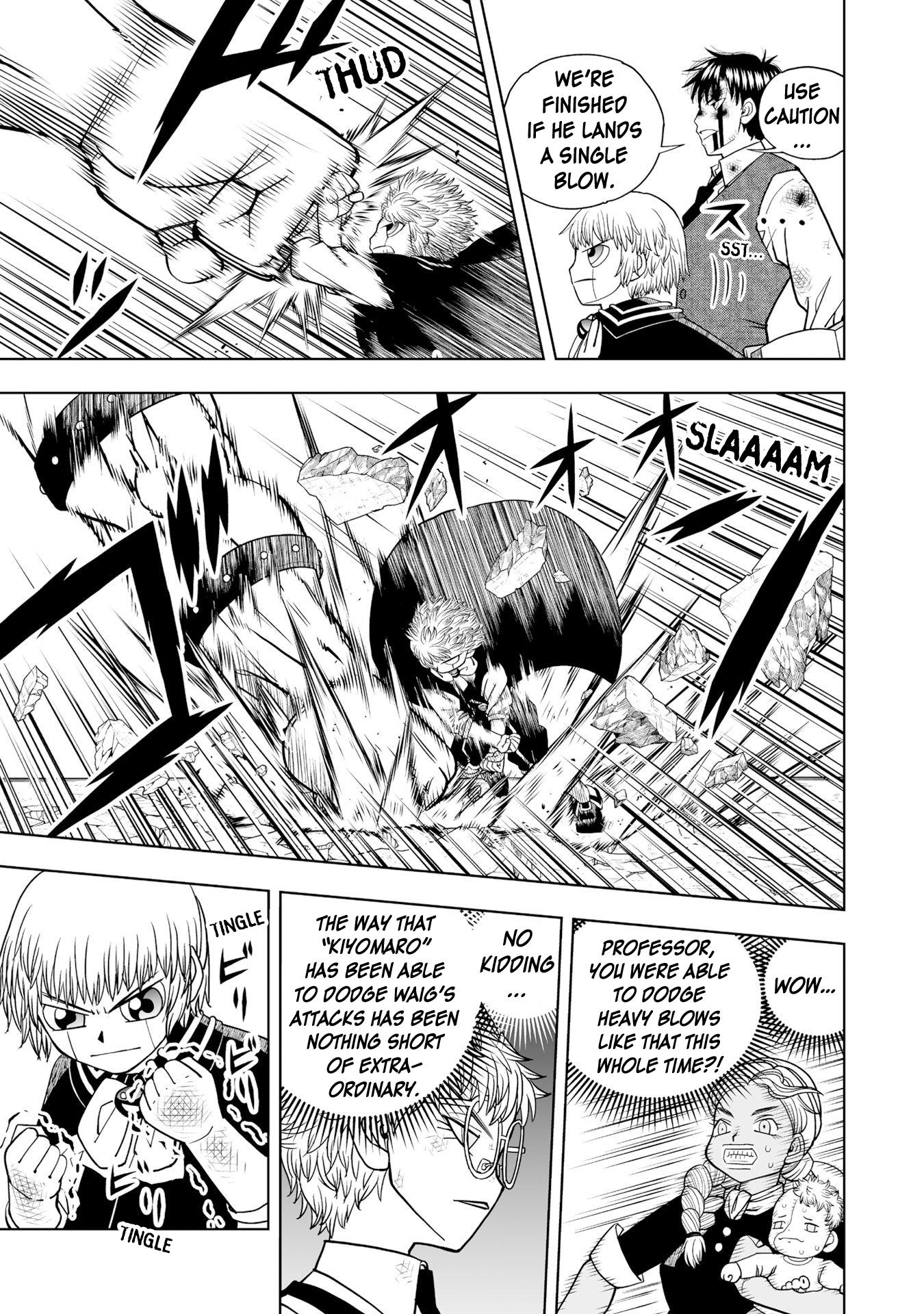 Read Zatch Bell! 2 Vol.2 Chapter 11.5: Vol.2 Bonus Pages (Gash Cafe) -  Manganelo