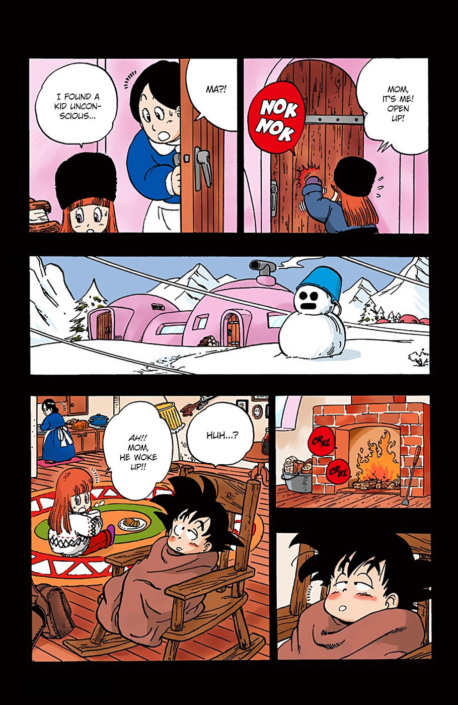 Dragon Ball - Full Color Edition Vol.5 Chapter 57: Assault On Muscle Tower!! page 3 - Mangakakalot