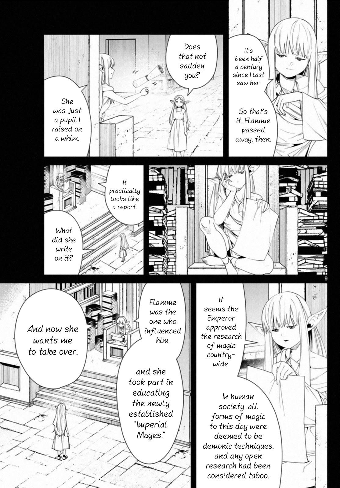 Sousou No Frieren Chapter 53 page 9 - Mangakakalot