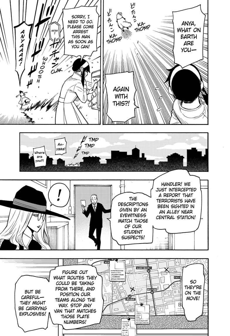 Spy X Family Chapter 20 page 11 - Mangakakalot