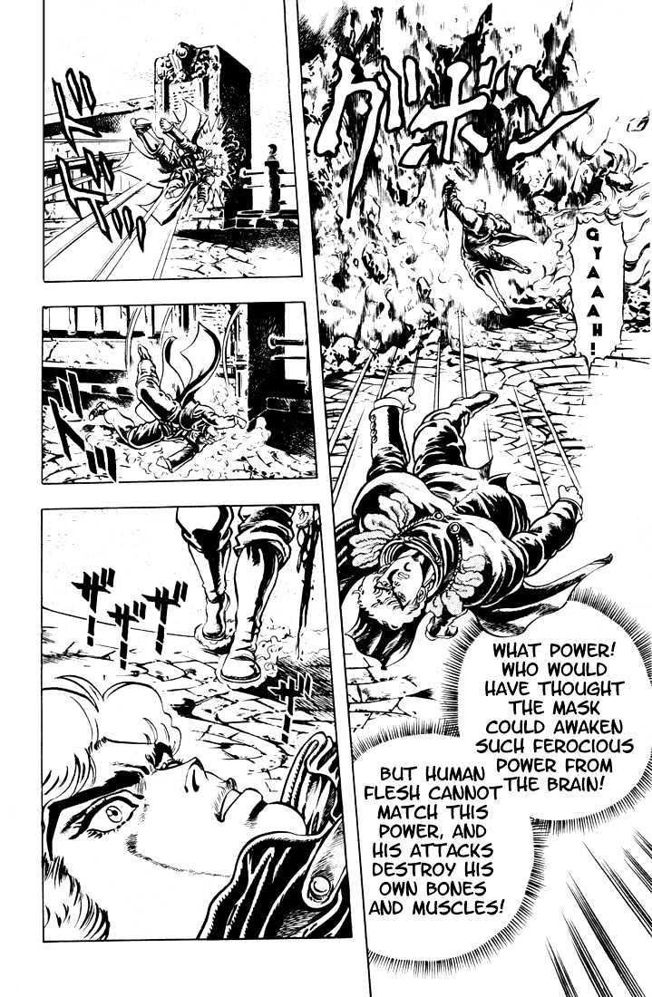 Jojo's Bizarre Adventure Vol.2 Chapter 10 : The Thirst For Blood page 11 - 