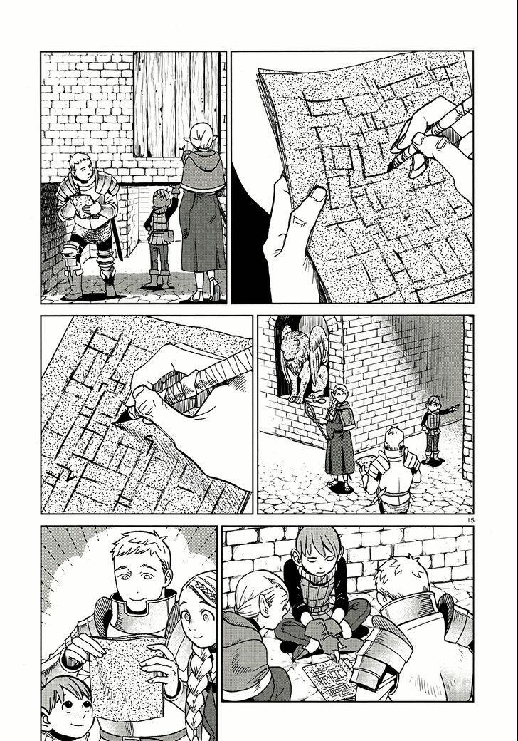 Dungeon Meshi Chapter 23 : Red Dragon page 15 - Mangakakalot