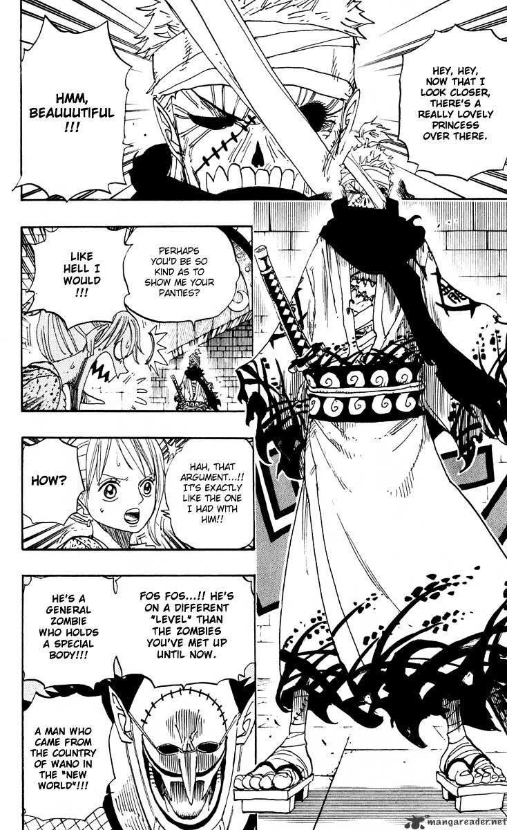 One Piece Chapter 450 : General Zombie Night page 13 - Mangakakalot