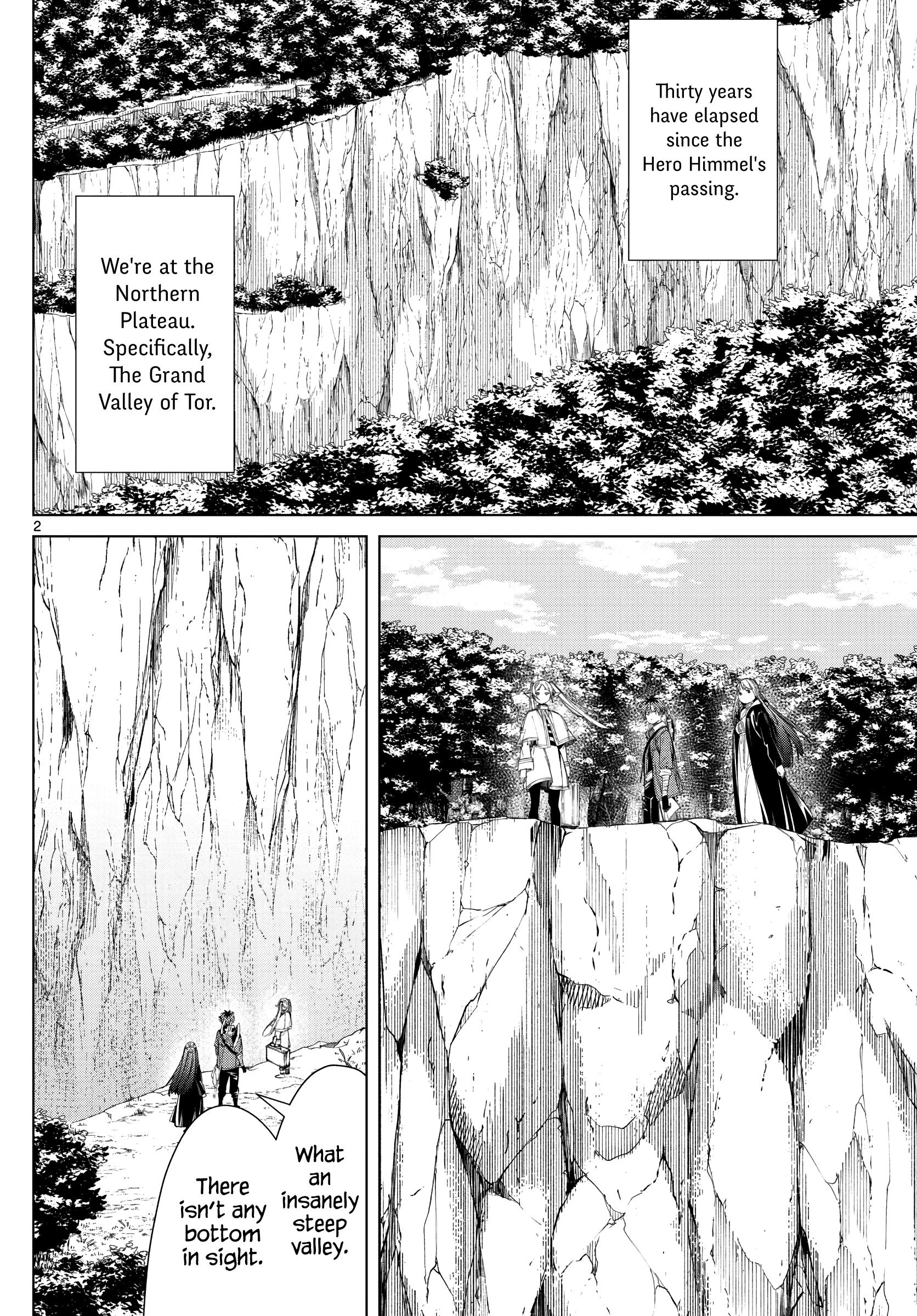 Sousou No Frieren Chapter 79: Grand Valley Of Tor page 2 - Mangakakalot